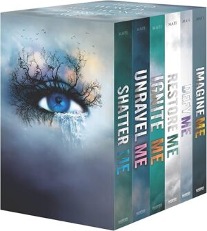 Shatter Me Series 6-Book Box Set By Tahereh Mafi