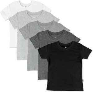 HonestBaby Short Sleeve 100% Organic Cotton Tee