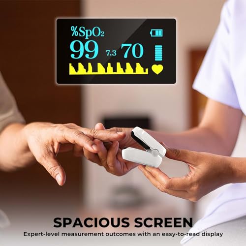 SIERQ TY07 Fingertip Pulse Oximeter - Image 5