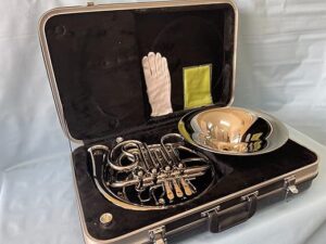 Ktone Silver Double French Horn - New