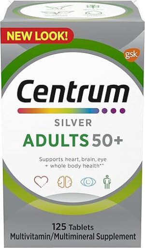 Centrum Silver Multivitamin 50+ Tablets