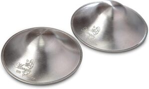 MOOGCO Silver Nursing Cups - Nipple Shields 925
