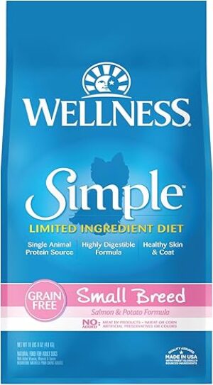 Wellness Simple Limited-Ingredient Grain-Free Dry Dog Food