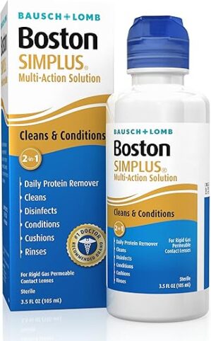 Bausch & Lomb Boston Simplus Contact Lens Solution