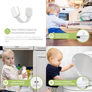 Skyla Homes Baby Proofing Child Safety Locks (12 Pack)