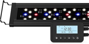NICREW SkyLED Plus Aquarium Plant Light, 18-24