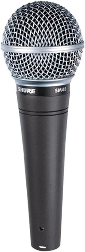 Shure SM48 Cardioid Dynamic Vocal Microphone