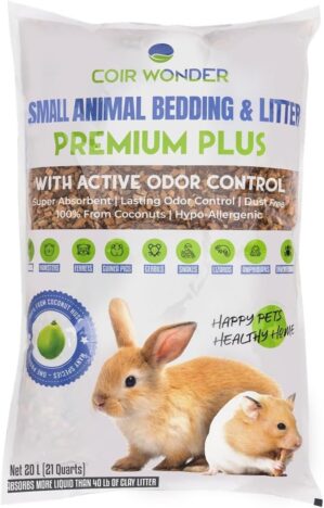 Coir Wonder Small Animal Bedding - 20L - XYZ123