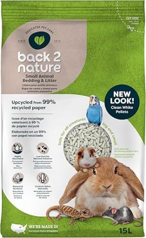 Back-2-Nature Small Animal Bedding & Litter - Upcycled