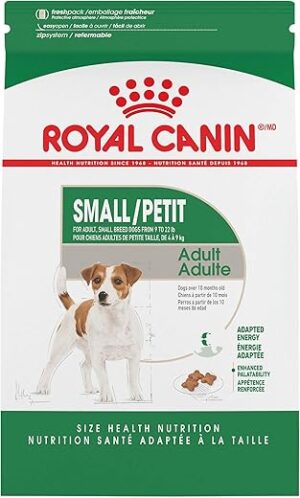 Royal Canin Small Breed Adult Dry Dog Food, 14 lb