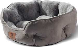 Asvin Small Dog Bed, Extra Soft, 20 Inches