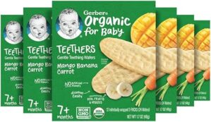 Gerber Snacks For Baby Teethers, 1.7 Ounce, Pack Of 6