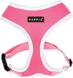 Puppia Soft Harness II - Pink - S