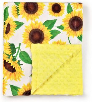 Boyoung Soft Minky Warm Baby Blanket (30x40)