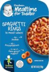 Gerber Spaghetti Rings In Meat Sauce, 6 Oz (Pack of 6)