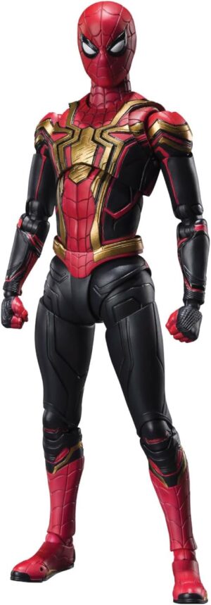 TAMASHII NATIONS Spider-Man: No Way Home Final Battle S.H.Figuarts