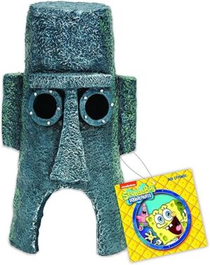 Penn-Plax Squidward’s Easter Island Home - SBR11