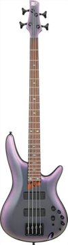 Ibanez SR500E Bass Guitar – Black Aurora Burst