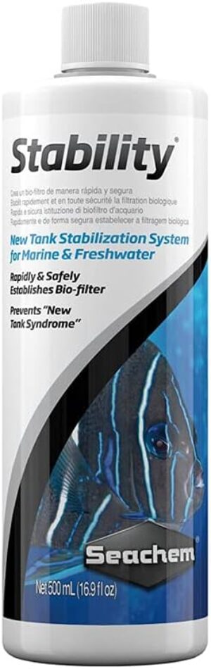 Seachem Stability Fish Tank Stabilizer - 16.9 Fl Oz