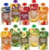 Happy Baby Stage 2 Baby Food Variety Pack, 4oz (Pack of 10)