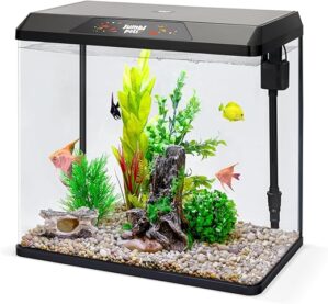 JumblPets Starter Fish Aquarium Kit, 10 Gallon
