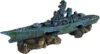 Penn-Plax Sunken Battleship Aquarium Decoration – Medium