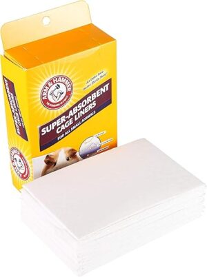 Arm & Hammer Super Absorbent Cage Liners for Small Animals, 7 Count