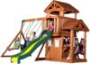 Backyard Discovery Tanglewood Cedar Wood Playset Swing Set