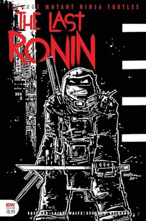 Teenage Mutant Ninja Turtles The Last Ronin