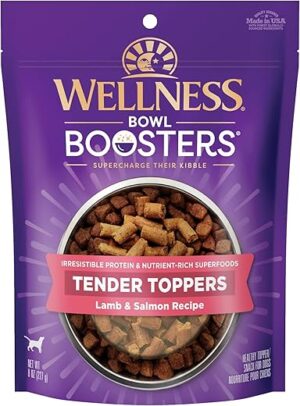 Wellness Tender Toppers Grain-Free Dog Food Toppers
