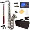 Tenor Saxophone L+92D B Flat, Case, Tuner