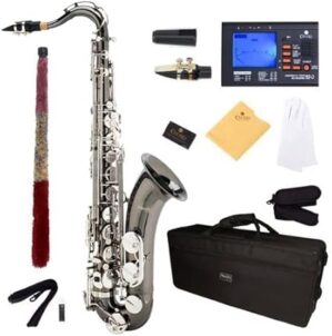 Tenor Saxophone L+92D B Flat, Case, Tuner