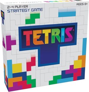 Buffalo Games Tetris Strategic Puzzle Game - Ages 8+