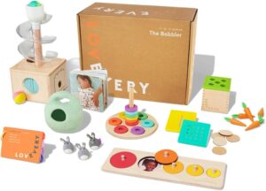 Lovevery The Babbler Play Kit - Montessori Toddler Toy