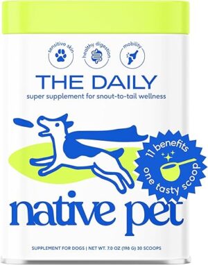 Native Pet The Daily Dog Supplement - 11 in 1 Multivitamin