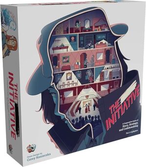 Unexpected Games The Initiative Board Game – Ages 8+