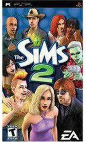 Electronic Arts The Sims 2 - Sony PSP