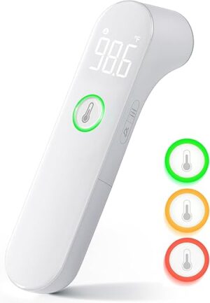 Viproud Thermometer With Fever Alarm & Mute Mode