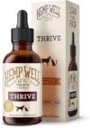 Hemp Well Thrive Oil for Dogs and Cats – 2 Ounces
