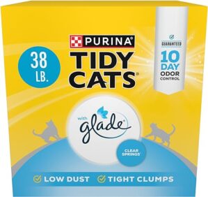 Tidy Cats Tidy Cats Clumping Litter, Clear Springs - 38 lb