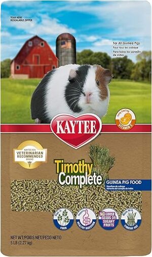 Kaytee Timothy Complete Guinea Pig Food
