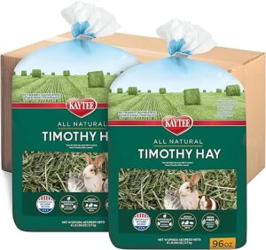 Kaytee Timothy Hay for Small Animals, 12 Pound