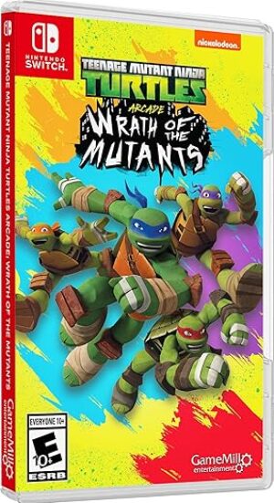 Game Mill TMNT Arcade: Wrath Of The Mutants - Nintendo Switch