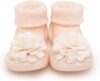 Komuello Toddler Girl Shoes, Breathable, Non-Slip, Washable