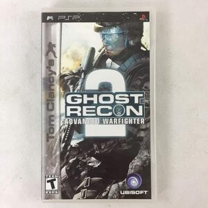 Ubisoft Tom Clancy's Ghost Recon Advanced Warfighter 2 - Sony PSP