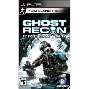 Ubisoft Tom Clancy's Ghost Recon: Predator - Sony PSP