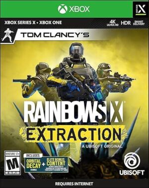 Ubisoft Tom Clancy’s Rainbow Six Extraction