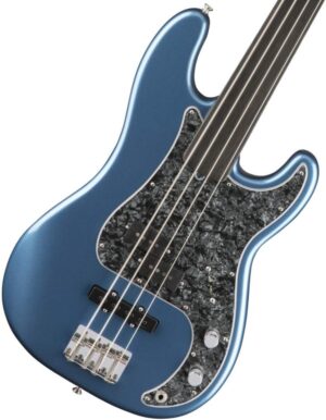 Fender Tony Franklin Precision Bass, Lake Placid Blue