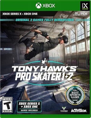 ACTIVISION Tony Hawk Pro Skater 1+2 – Xbox Series X Standard Edition