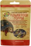 Zoo Med Tortoise & Box Turtle Flower Food, 0.21 oz
